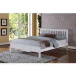 Flintshire Furniture Pentre White Bed