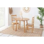 Pickworth Dining Set With 2X Upton Chairs