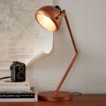 Hub Copper Lamp Stand