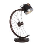 Half Cycle Wheel Lamp