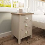 Entryway 3 Drawer Bedside 