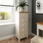 Entryway 5 Drawer Narrow Chest