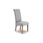 Rio Scrollback Dining Chair-Julian Bowen