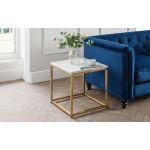 Scala Lamp Table - Gold		