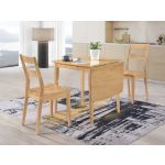 Seattle Dropleaf 4 chairs Dining Set 