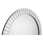Sonata Round Wall Mirror - Large-Julian Bowen