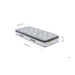 Custom Made Bed and Mattress