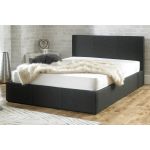 STIRLING OTTOMAN-Charcoal-Emporia Beds