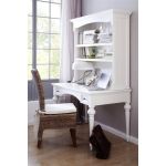 Provence Secretary Desk with Hutch Nova Solo