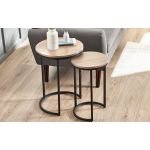 Tribeca Round Nesting Side Tables