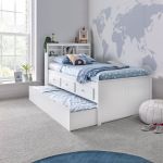 Veera Guest Bed With Trundle