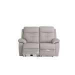 Verve Leather Electric 2+1 Seater Recliner