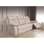 Verve Leather Electric 3+1 Seater Recliner