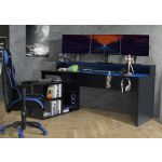 Flair Power W Gaming Desk With Colour Changing Led Lights