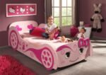 Artisan Pink Princess Car Bed Frame