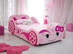Artisan Pink Princess Car Bed Frame - Image 2