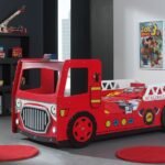 Artisan Red Fire Engine Bed Frame