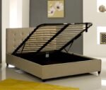 Artisan Stone Fabric Button Bed Frame 1097 - Image 2