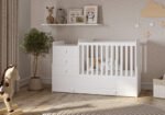 1200 Combi 4in1 Cotbed White