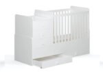 1200 Combi 4in1 Cotbed White - Image 2