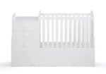 1200 Combi 4in1 Cotbed White - Image 3