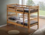 Artisan Beech Wooden Bunk Bed Frame