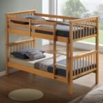 Artisan Beech Wooden Bunk Bed Frame