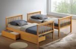 Artisan Beech Wooden Bunk Bed Frame - Image 3