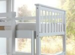 Artisan Beech Wooden Bunk Bed Frame - Image 9