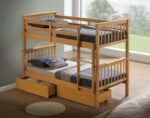 Artisan Beech Wooden Bunk Bed Frame - Image 4