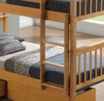 Artisan Beech Wooden Bunk Bed Frame - Image 6