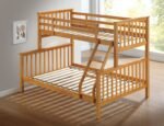 Artisan Three Sleeper Wooden Bed Frame - Image 2