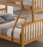 Artisan Three Sleeper Wooden Bed Frame - Image 3