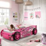 Artisan Pink Sports Car Bed Frame