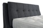 Artisan Fabric 4 Drawer Storage Bed Dark Grey 3090 - Image 5