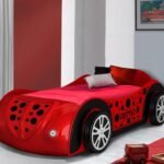 Artisan Red Beetle Car Bed Frame