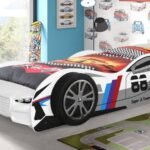Artisan Turbo88 Car Bed White