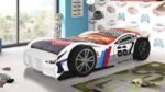 Artisan Turbo88 Car Bed White