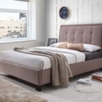 Artisan Fabric Bed Light Brown