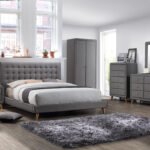 Artisan Fabric 5 Drawer Chest