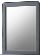 Artisan Stockholm Fabric Mirror - Image 2