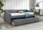 Artisan Day Bed with Trundle Grey Hannah