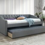 Artisan Day Bed with Trundle Grey Hannah