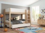 Artisan Trio Bunk Bed With Trundle