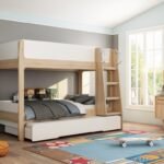 Artisan Trio Bunk Bed With Trundle