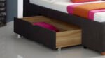 Artisan Fabric 2 Drawer Bed Frame Charcoal - Image 3