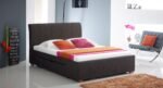 Artisan Fabric 2 Drawer Bed Frame Charcoal - Image 5