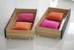 Artisan Fabric 2 Drawer Bed Frame Charcoal - Image 8
