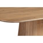 Austin Solid Wood 200cm Dining Table with Storage Sideboard - Image 7