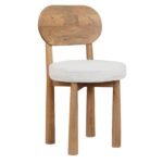 Austin Solid Wood Dining Chair ( Set of 2) - Image 3